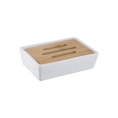 Мыльница Bisk Pure ceramic 06577