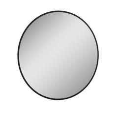 Mirror with LED light Elita 60 black