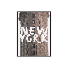 Picture in a frame Styler AB063 NEW YORK 50X70