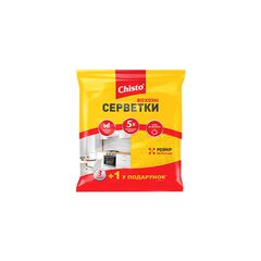 Тряпка для стола вискоза Chisto VISCOSE 3+1шт