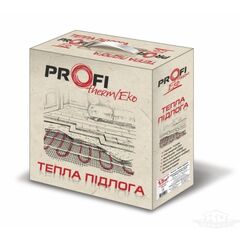 კაბელი ორბირთვიანი თბილი იატაკისთვის ProfiTherm Eko Flex 600W 3.2-4.3 მ²