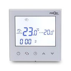 თერმორეგულატორი თბილი იატაკისთვის Profitherm Eko WiFi 3600W თეთრი