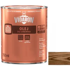 Масло для древесины Vidaron 750 мл D04 палисандр