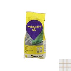შემავსებელი ფილის ნაკერებისთვის Weber.joint SIL 5 კგ 439 ნაცრისფერი