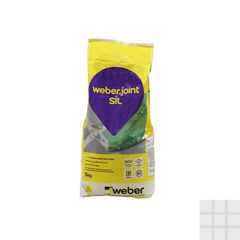 შემავსებელი ფილის ნაკერებისთვის Weber.joint SIL 5 კგ 437 ღია ნაცრისფერი