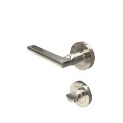 Handle with socket Punto R02A 102 WC SN  + plumbing wrap