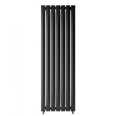 დეკორატიული რადიატორი Terma PIER 1680/410 შავი Ral 9005 Soft (SX)