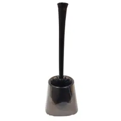 Toilet brush MARIETA TOILET BRUSH TRANS. BLACK OPAQUE BLACK