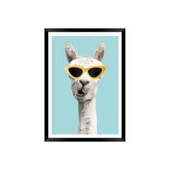 Picture in a frame Styler FR329 LLAMA 30X40