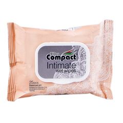 Влажные салфетки Compact 25 шт