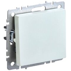 Switch IEK 1 cl 10A cross pearl VS10-1-3-BrZh BRITE