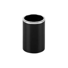 Toothbrush cup Primanova Lenox Black