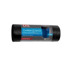 Пакеты для мусора Pro service 20шт 70x110см 120л черный