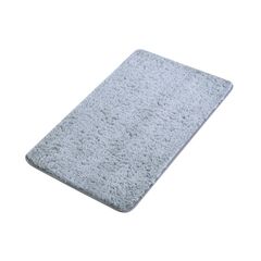 Bath mat Bisk 07921 45x70 cm grey