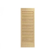 Doors wooden blinds Woodtechnic pine 2422х294