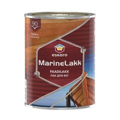 Alkyd-urethane glossy varnish Eskaro Marine Lakk 90 0.95 l