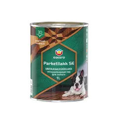 Urethane-alkyd semi-matt floor varnish Eskaro Parketi lakk SE30 1 l
