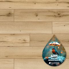 Ламинат водостойкий Classen Ambience Aqua Protect 53679 4V AC5/33 Дуб Kasai 1285x158x10 мм