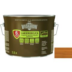 Пропитка по дереву Vidaron Lakobeyc 2.5 л L04 грецкий орех