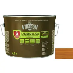 გასაჟღენთი ხის Vidaron Lakobeyc 2.5 ლ L04 კაკალი