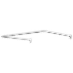 კარნიზი უნივერსალური UNIVERSAL ROD 90x90x90 სმ./20 მმ.WHITE