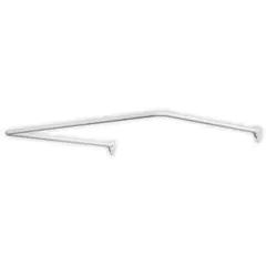 Universal eave UNIVERSAL ROD 90x90x90 cm/20 mm WHITE