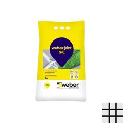 შემავსებელი ფილის ნაკერებისთვის Weber.joint SIL 2 კგ 413 შავი