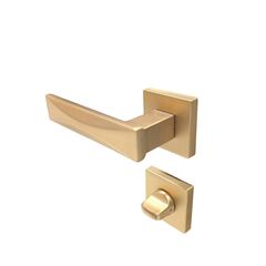 Ручка на розетке Morelli Z5-71Z172-MSGOP + завёртка сантехническая