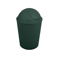 Waste bin MSV Ako Dark green 5.5 l