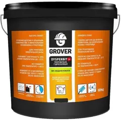 Праймер и гидроизоляция для кровли Eskaro Grover Dysperbit DB+ 10 кг