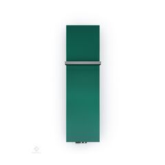 Decorative radiator Terma CASE SLIM 1585/420 green