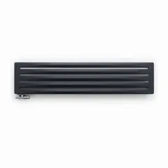 Decorative radiator Terma AERO H black Ral 9005 Matt (YL) 325/1500