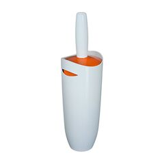Toilet brush Primanova Fely White/Orange