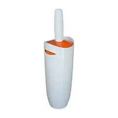 Щетка для унитаза Primanova Fely White/Orange