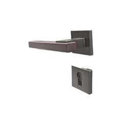 Handle with socket Kerry 7211-256 NBK + cylinder slip