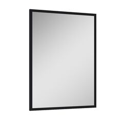 Mirror with frame Elita Black 60/80 19 mm