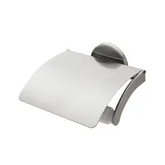 Toilet paper holder VIRGINIA BF TOILET ROLL HOLDER W/LID