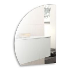 სარკე უკონტაქტო სენსორით Silver Mirrors Mario 68.6х109.7 cm მარცხენა