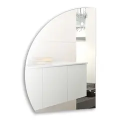 Зеркало бесконтактный сенсор Silver Mirrors Mario 68.6х109.7cm  левое