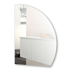 Mirror contactless sensor Silver Mirrors Mario 68.6х109.7 cm right