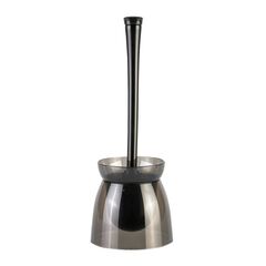 Toilet brush  Primanova DUO Transparent Black