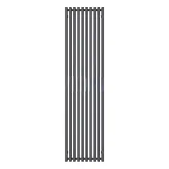 დეკორატიული რადიატორი ნაცრისფერი Terma TRIGA Ral 7012 1900/480