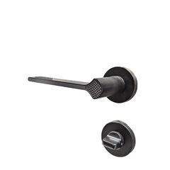 Ручка на розетке Morelli Z5-72Z180-BL + завёртка сантехническая