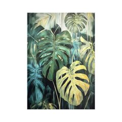 Painting STYLER HP014 MONSTERA 70X100 cm
