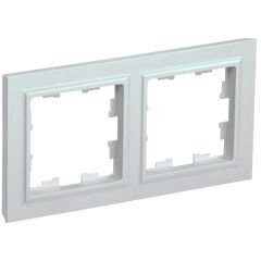ჩარჩო IEK BR-M22-K36 BRITE 2 უნივერსალური მარგალიტი