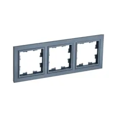 Frame IEK BR-M32-K35 BRITE 3 universal marengo