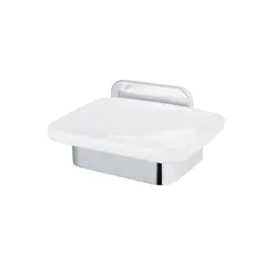 Soap dish Bisk Tore 07826 11x5x10 cm
