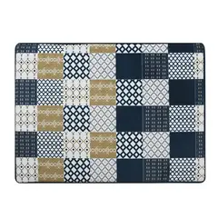 Bath mat MSV Rubber bath microfiber memory 50x70 cm