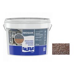 ბათქაში დეკორატიული Aura Luxpro Mosaik M15 (მარცვალი 1.5 მმ) В234 15 კგ