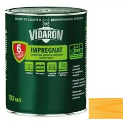 გასაჟღენთი ხის Vidaron Impregnat 700 მლ V02 ოქროსფერი ფიჭვი